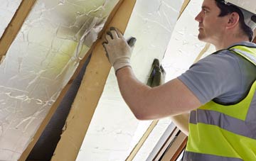 Riddle loft insulation