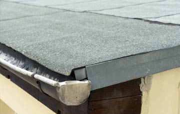 repair or replace Riddle flat roofing?