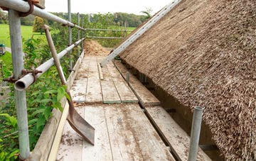 advantages of Riddle thatch roofing