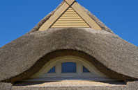 Riddle thatch roofing